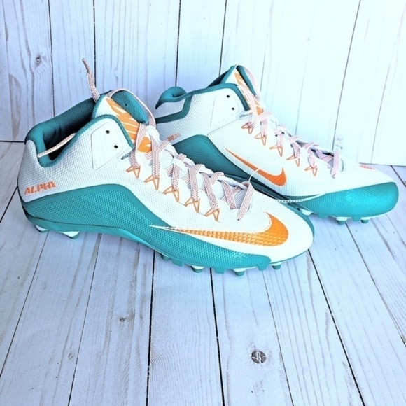 New Nike Alpha Nike Skin Football Cleats Men's 16 - Picture 1 of 8